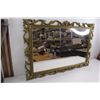 Image 2 : Plastic Framed Wall Mirror 31" x 21"