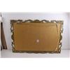 Image 3 : Plastic Framed Wall Mirror 31" x 21"