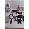 Image 3 : Various Toiletries and Vanity Items , Ice & Snow Traction Aids, (2) Moen Tread Strips - NIB