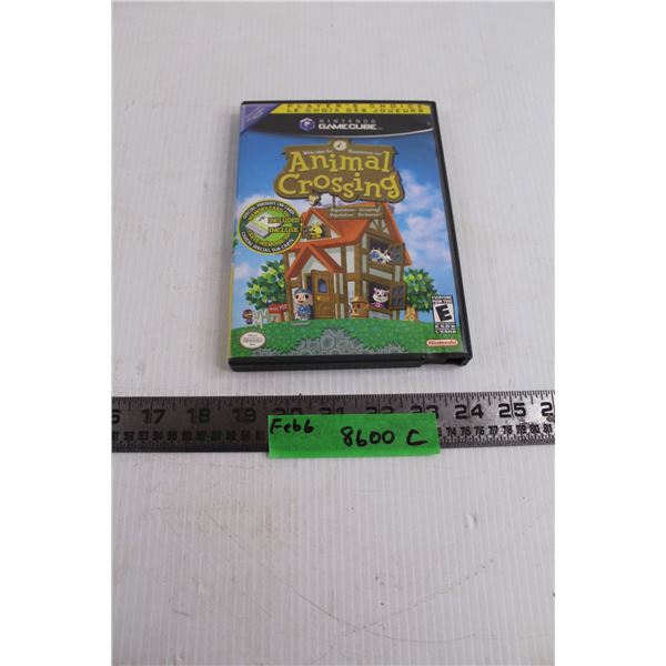 Nintendo GameCube Game - Animal Crossing