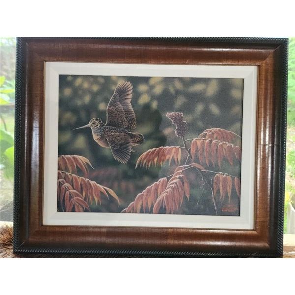 Woodcock & Sumac - Painting