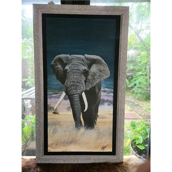 SCI Artist of YEAR – 2021 - Majestic elephant
