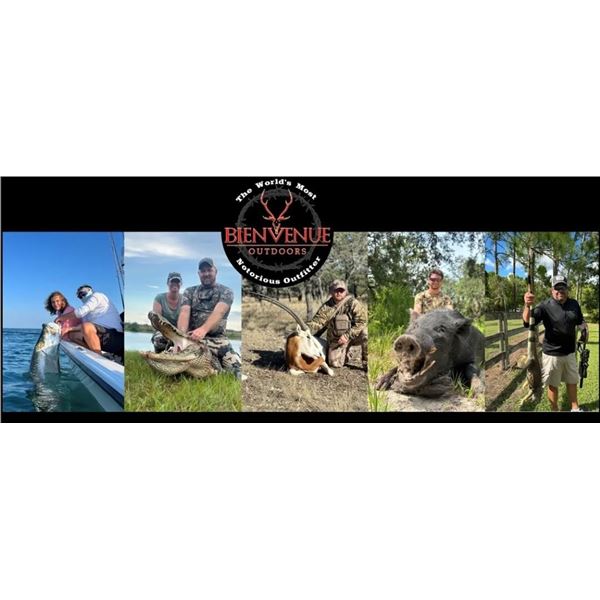 Two (2) Days Tarpon Fishing with Bienvenue Outdoors