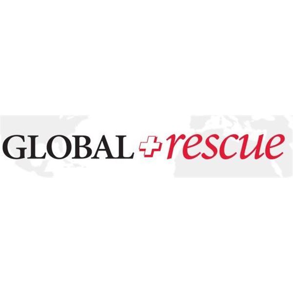 Global Rescue certificate