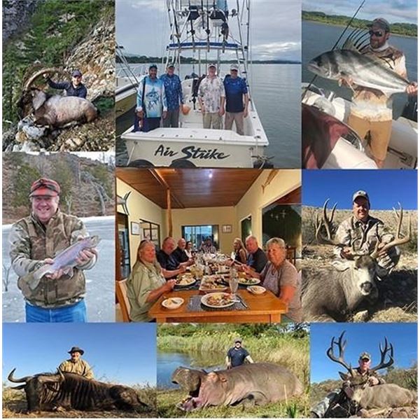 Hunt Nation – Mynyati Safaris 7 day /7 animal safari for 2 hunters