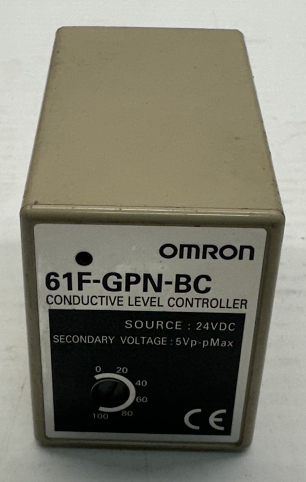 Omron #61F-GPN-BC Conductive Level Controller