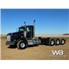 Image 1 : 2022 KENWORTH T800 TRI DRIVE CAB & CHASSIS