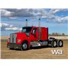 Image 1 : 2025 KENWORTH W990 T/A SLEEPER TRUCK TRACTOR