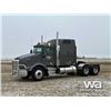 Image 1 : 2005 KENWORTH T800 T/A SLEEPER TRUCK TRACTOR