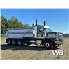 Image 2 : 2023 WESTERN STAR 49XD TRI DRIVE DUMP TRUCK