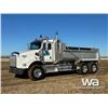 Image 1 : 2019 KENWORTH T800 T/A DUMP TRUCK
