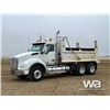 Image 1 : 2020 KENWORTH T880 T/A DUMP TRUCK