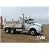 Image 2 : 2020 KENWORTH T880 T/A DUMP TRUCK