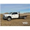 Image 1 : 2013 DODGE RAM 5500HD SLT CREW CAB FLATBED TRUCK