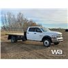 Image 2 : 2013 DODGE RAM 5500HD SLT CREW CAB FLATBED TRUCK