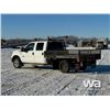 Image 4 : 2016 FORD F350 XLT CREW CAB FLATBED TRUCK