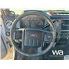 Image 9 : 2016 FORD F350 XLT CREW CAB FLATBED TRUCK