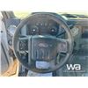 Image 9 : 2012 FORD F350 XLT CREW CAB FLATBED TRUCK
