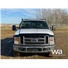 Image 18 : 2008 FORD F250 XLT SINGLE CAB FLATBED PICKUP