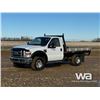 Image 1 : 2008 FORD F250 XLT SINGLE CAB FLATBED PICKUP