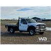 Image 2 : 2008 FORD F250 XLT SINGLE CAB FLATBED PICKUP