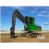 Image 1 : 2019 JOHN DEERE 2656G LC SHORT WOOD LOG LOADER