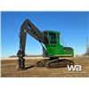 Image 1 : 2019 JOHN DEERE 2656G LC SHORT WOOD LOG LOADER