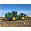 Image 1 : 2022 JOHN DEERE 848L-II 4X4 GRAPPLE SKIDDER