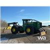 Image 2 : 2022 JOHN DEERE 848L-II 4X4 GRAPPLE SKIDDER