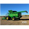 Image 4 : 2021 JOHN DEERE S790 RWA COMBINE