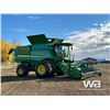 Image 2 : 2021 JOHN DEERE S790 RWA COMBINE