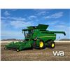 Image 1 : 2019 JOHN DEERE S790 RWA COMBINE