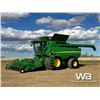 Image 1 : 2017 JOHN DEERE S680 COMBINE