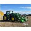 Image 2 : 2023 JOHN DEERE 6155M MFWD TRACTOR