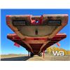 Image 8 : 2017 STELLAR 60 TON 53 FT. TRIDEM MID PRO TRAILER