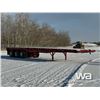 Image 2 : 2000 DOEPKER TRIDEM OILFIELD FLOAT TRAILER