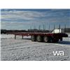 Image 4 : 2000 DOEPKER TRIDEM OILFIELD FLOAT TRAILER