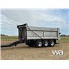 Image 1 : 2018 SUMMIT PEAK 20 FT. TRIDEM PUP DUMP TRAILER
