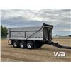Image 2 : 2018 SUMMIT PEAK 20 FT. TRIDEM PUP DUMP TRAILER