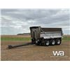 Image 1 : 2018 LANGFAB 20 FT. TRIDEM PUP DUMP TRAILER