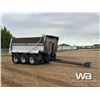 Image 2 : 2018 LANGFAB 20 FT. TRIDEM PUP DUMP TRAILER