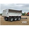Image 3 : 2018 LANGFAB 20 FT. TRIDEM PUP DUMP TRAILER