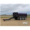 Image 1 : 2004 LOADLINE TRIDEM 17 FT PUP DUMP TRAILER