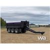 Image 2 : 2004 LOADLINE TRIDEM 17 FT PUP DUMP TRAILER