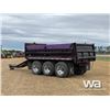 Image 3 : 2004 LOADLINE TRIDEM 17 FT PUP DUMP TRAILER