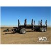 Image 1 : 2018 PEERLESS 37 FT. SHORT WOOD LOG TRAILER