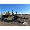 Image 3 : 2018 PEERLESS 37 FT. SHORT WOOD LOG TRAILER