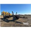 Image 3 : 2008 PEERLESS 37 FT. SHORT WOOD LOG TRAILER