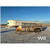 Image 1 : U-BUILT T/A 5TH WHEEL LIVESTOCK TRAILER