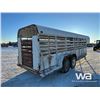 Image 3 : U-BUILT T/A 5TH WHEEL LIVESTOCK TRAILER
